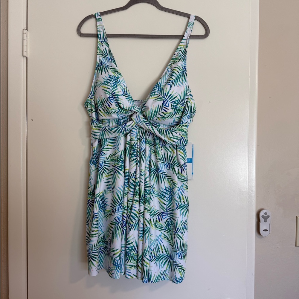 Simply Fit Swimwear. Topical vibe, waist minimizer, tummy control, bust support